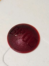 1 Antique B.p.o.e. Elks Red Glass Tail Light Car Auto Brake Lens Model T 1 Antique B.p.o.e. Elks Red Glass Tail Light Car Auto Brake Lens Model T
