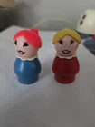 Vintage Fisher-Price Little People 2 Teens Teenagers