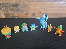 Lot of 10 Pokemon Mini Figure Toys Fast Shipping.