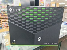 Xbox Series X 1TB Console – Open – Boxed – Fully Working