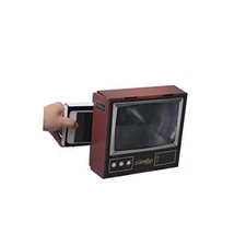 HD 3D Mobile Phone Screen TV Magnifier Amplifier Mini Retro Small 8 Inches 