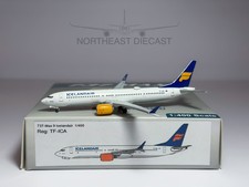 Icelandair Boeing 737 MAX 9 1:400 Aeroclassics TF-ICA AC419608 