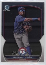 2023 Bowman Chrome Prospects Luisangel Acuna Luisangel Acuña #BCP-230 10vb