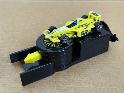 Hot Wheels Jordan F1 Car And Launcher, McDonalds, 1:64, RARE