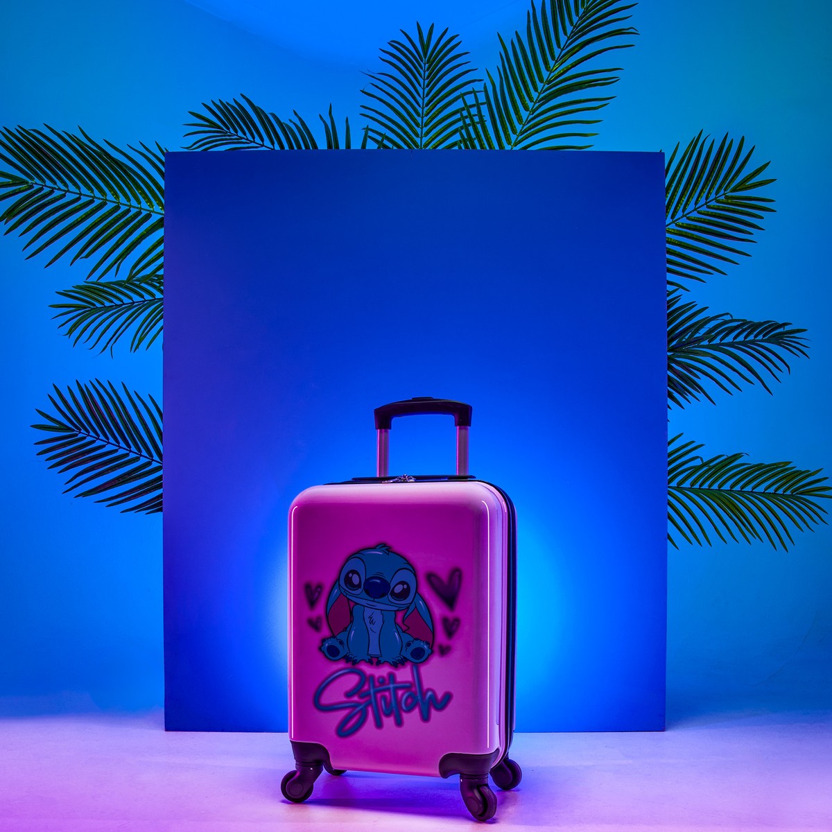 Disney Kids Girls Stitch Luggage Small UK