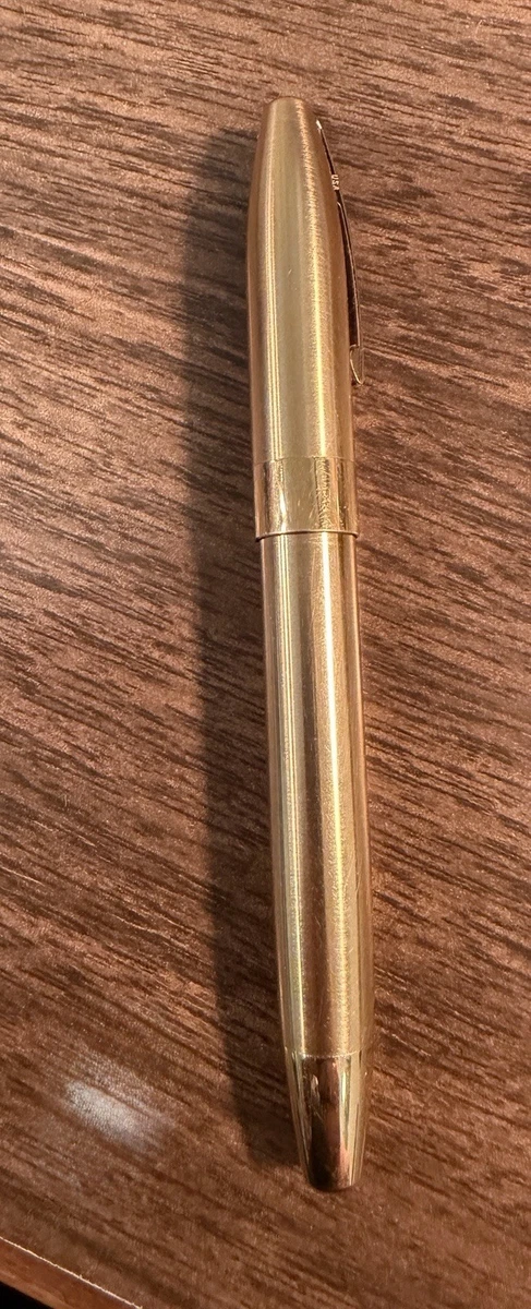 Gold, 18K Nib Collectible Sheaffer Fountain Pens for sale | eBay