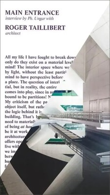 Main Entrance | Interview with Roger Taillibert | Englisch | Buch | 2011