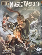 MagicWorld sourcebook for Basic Role Playing (BRP) from Chaosium (2012)