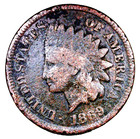 1869 Indian Head Penny.....   Nice Detailed Coin.....  6-30-17 — photo 1