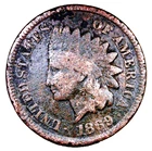 1869 Indian Head Penny.....   Nice Detailed Coin.....  6-30-17