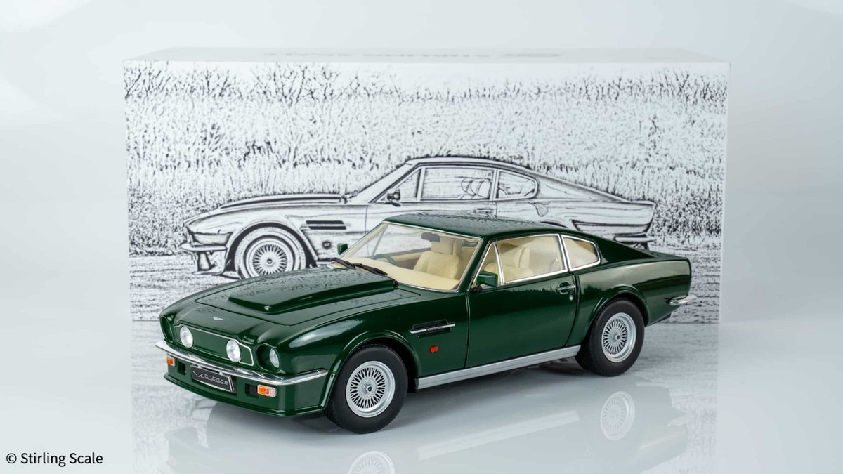 Stirling Scale - 1:18 Aston Martin V8 Vantage 1986 (X-Pack