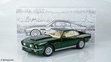 Stirling Scale - 1:18 Aston Martin V8 Vantage 1986 (X-Pack) British Racing Green
