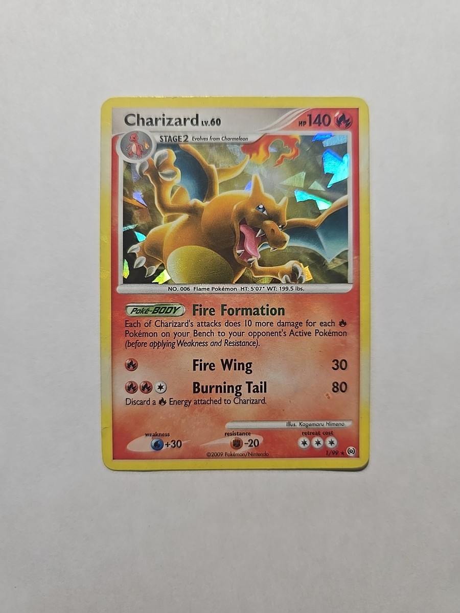 Charizard 1/99 Arceus Holo Rare Pokemon TCG 2009 | eBay
