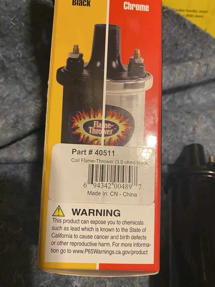 Pertronix 40511 Flame-Thrower ® COIL IGNITION - Image 4 of 4