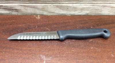 Zwilling J.A. Henckels Garnish & Decorating Knife 3.25'' Serrated Blade Germany