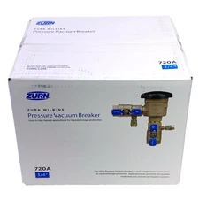 Zurn WILKINS 3/4 in. 720A Pressure Vacuum Breaker Assembly Model # 34-720A NEW
