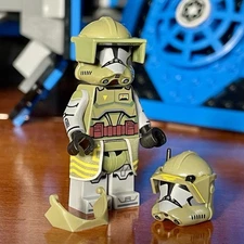 LEGO Star Wars GCC Commander Doom Custom Minifigure by Grandpa Clone Customs CAC