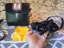Vintage Penncrest 7 x 35 360ft At 1000 Yds No.8-76768 Full Size Binoculars Case