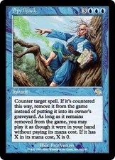 Magic MTG - Détournement de sort - Jugement - PLAYED - FR - FOIL