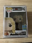 Funko Pop Autographed Penny As Wonder Woman