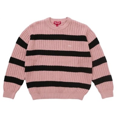 トップス Supreme 25ss Loose Gauge Stripe Sweater s-l400.jpg