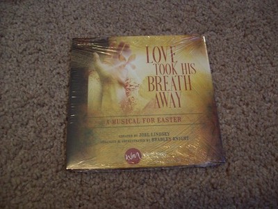 Love Took His Breath Away Easter Musical CD *RARE* 2017 Word Music *SEALED*