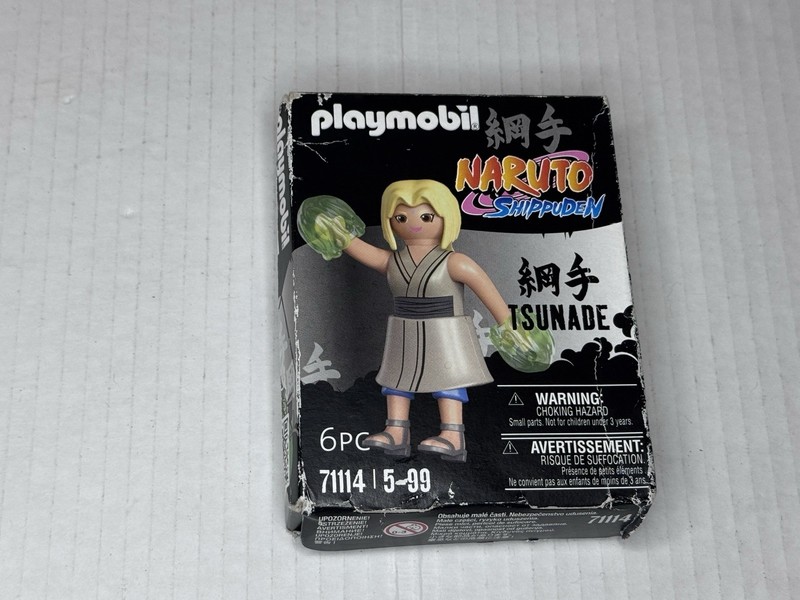 Playmobil 71114 Naruto: Tsunade Figure Set, Naruto Shippuden Anime Collectors Fi
