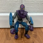 Vintage 1988 Playmates Teenage Mutant Ninja Turtles Foot Soldier action figure.