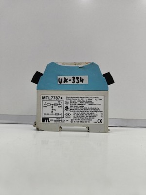 SET BESTEHEND AUS 4 NOS X EATON MTL - MTL7787 + 1 KANAL ZENER BARRIERE, UK #334