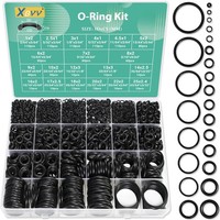 O-Ring Sortiment Nitril Gummi 1020 StüCk 20 GrößEn Dichtung Reparatur Set