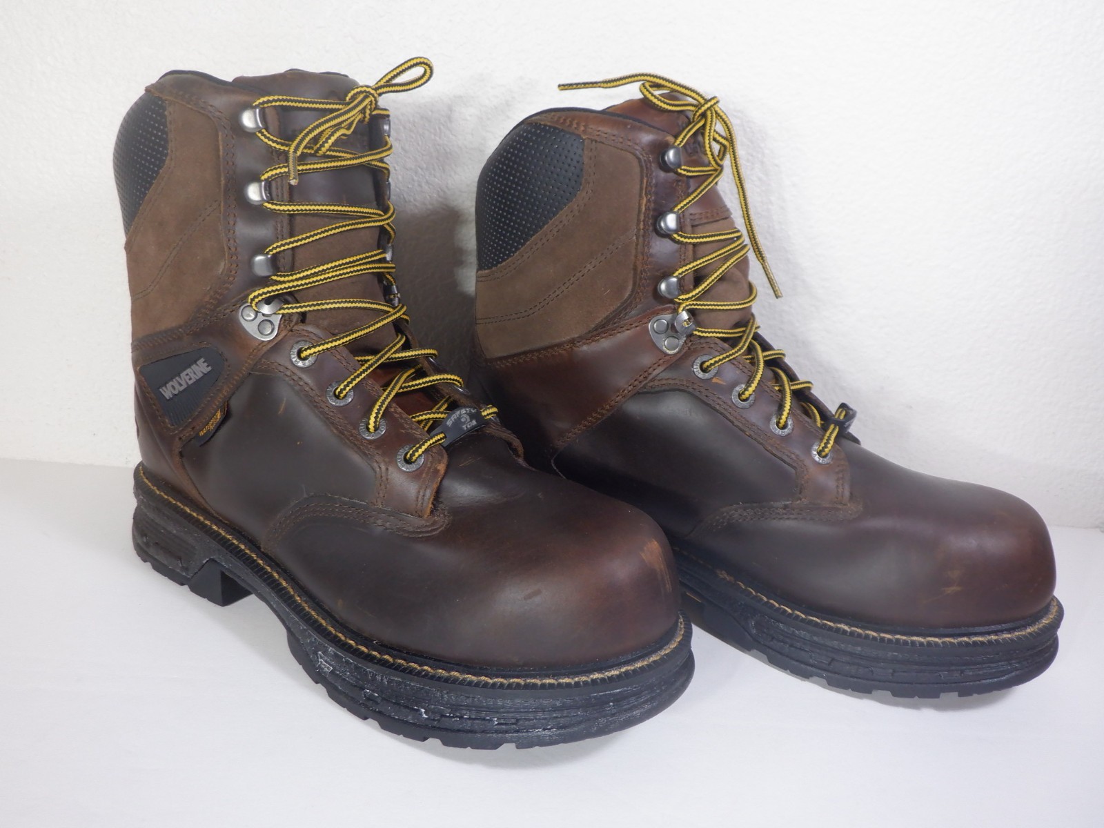 Wolverine Hellcat Waterproof Plus Carbon Toe Work… - image 4