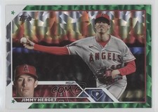 2023 Topps Series 1 Green Foil 103/499 Jimmy Herget #254 0q0m