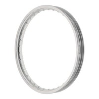 Felge Aluminium 1,60X19 36 Loch Silber Poliert Und Eloxiert