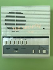 Aiphone LEF-5 Open Voice Selective Call Master Station Intercom Accepts 5 Coms