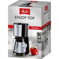 Enjoy Therm Schwarz Kaffeemaschine Filterkaffeemaschine SDA Melitta 6756989