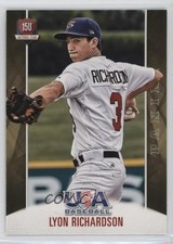 2015 Panini USA Baseball Box Set 15U National Team Lyon Richardson #66 0j9e