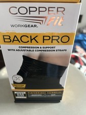 Copper Fit Elite Back Support Adjustable Brace