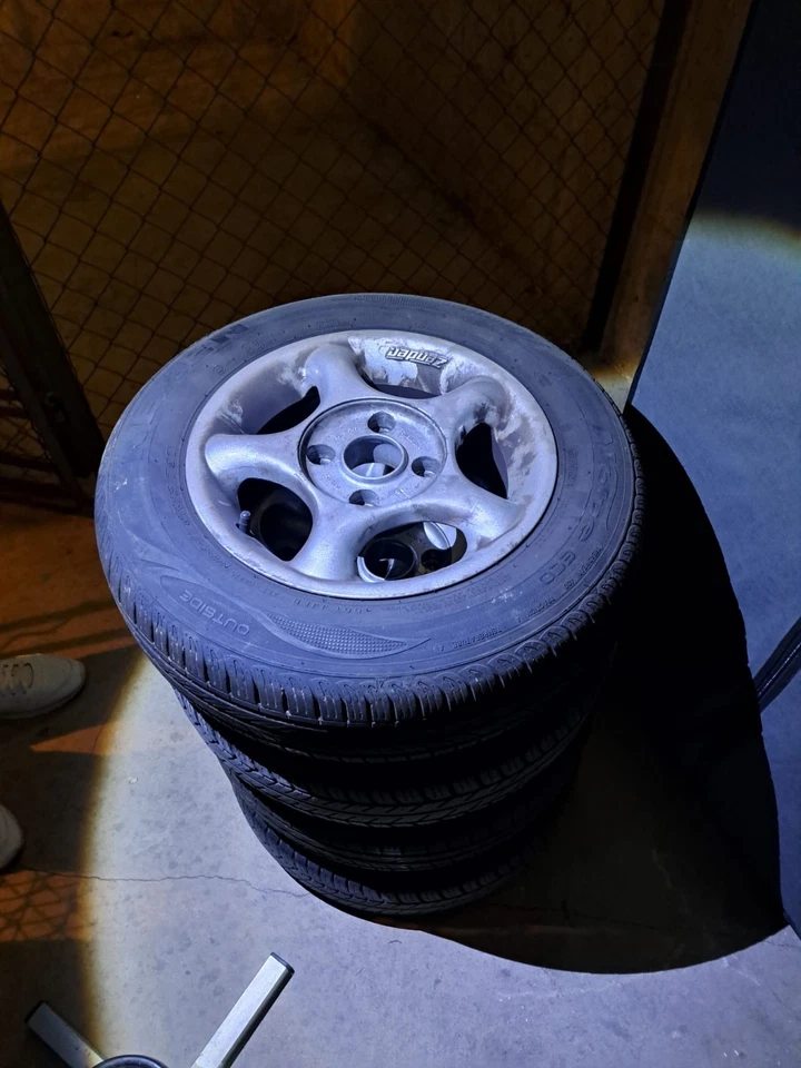 4 Sommerreifen von Nexen Inklusive Alu Felgen von Alcar - Bild 4 von 4