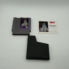 Disney Adventures In The Magic Kingdom ( NES, 1985) w/ Manual cleans and tested
