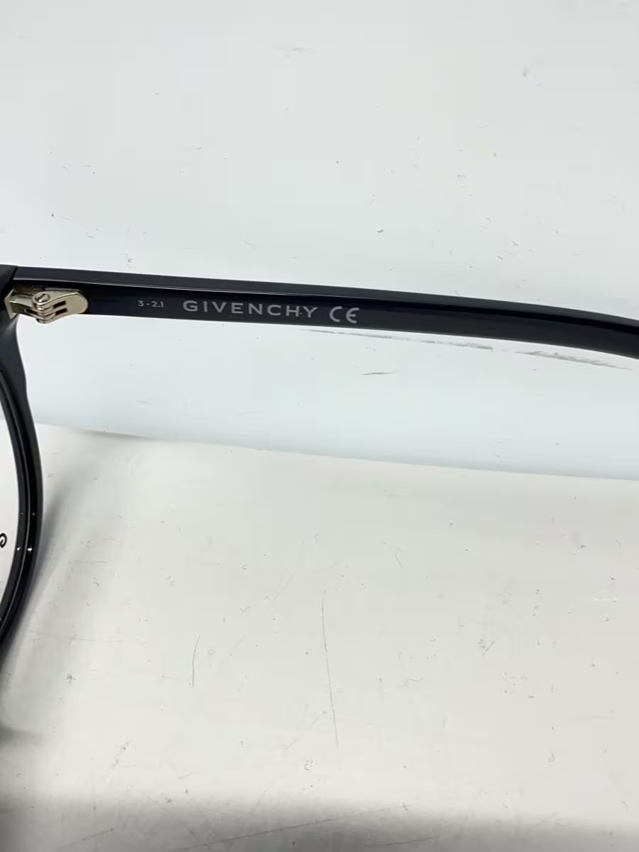 GIVENCHY Sunglasses Wellington Plastic Black Clear Women's GV50001L thumbnail 4