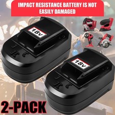 2Pack 18V Battery SB18C SB18A SB18B Compatible with Skil 18V Ni-Cd Cordless
