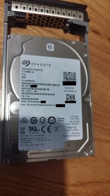 Seagate ST1000NX0373 Enterprise Capacity v3 1TB 7.2K 12G SAS 2.5'' Festplatte HDD