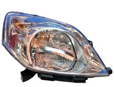 Rechtes Vorderlicht H7 Halogen Für FIAT Qubo 1. Serie 52086838 (08-15)