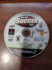 World Tour Soccer 2003 (Sony PlayStation 2, PS2) NO TRACKING - DISC ONLY 7080