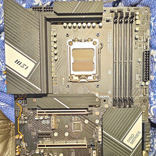 MSI PRO X670-P WIFI ATX AM5 DDR5 Motherboard ...