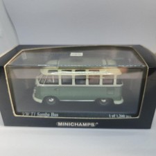 Minichamps 1/43 VW T2 Volkswagen Bus Diecast Model Car Vintage