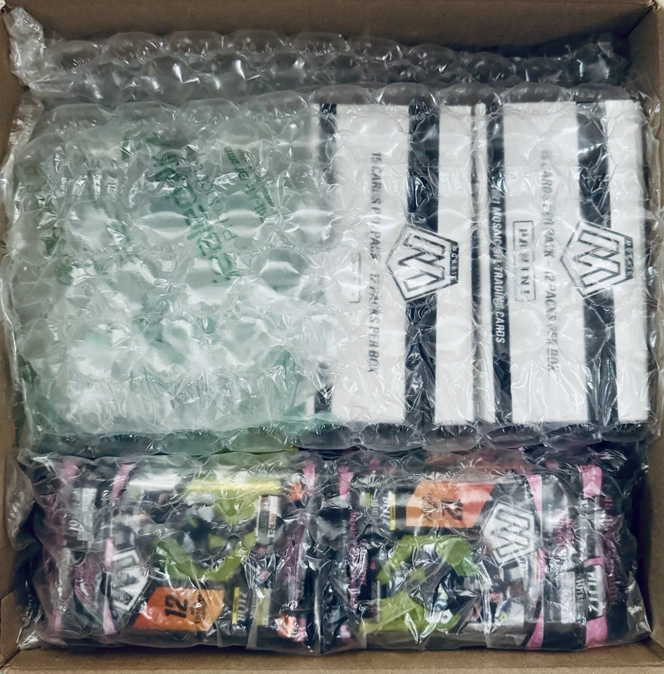 2021 Mosaic NFL Value Pack Lot of 56 - Image 2 of 2