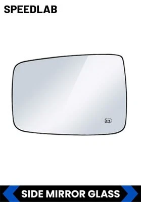 speedlab Mirror Glass Driver Left Side Heated RH Hand For Dodge 1500 2500 Ram