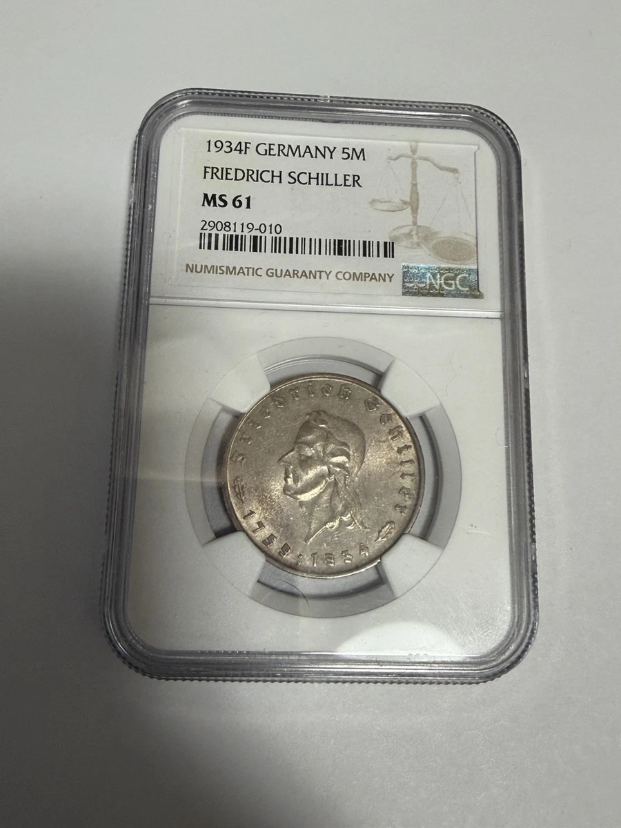 1934 年德国硬币| eBay