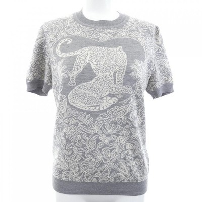 Authentic Hermès HERMES JUNGLE LOVE *97-7700. Knit #230-000-520-3290